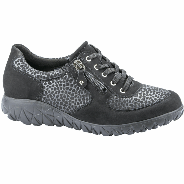 Waldläufer Sneaker Orthotritt giraffe