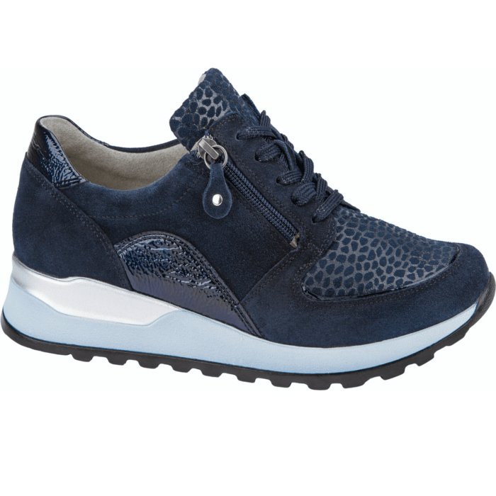 Waldläufer Sneaker OrthoTritt dunkelblau