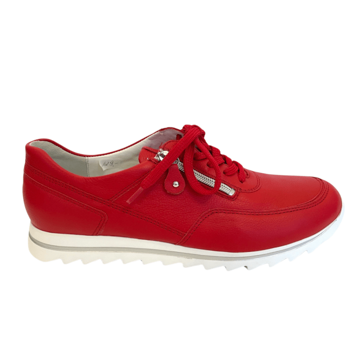 Waldläufer Sneaker rot