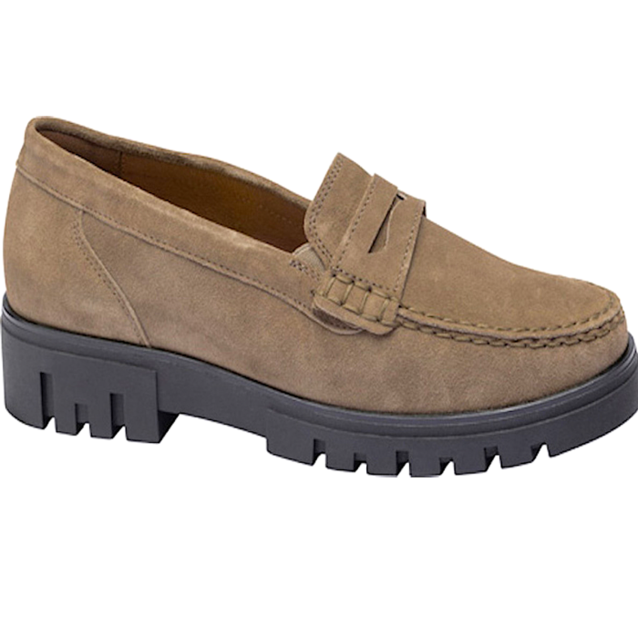 Waldläufer Loafer braun