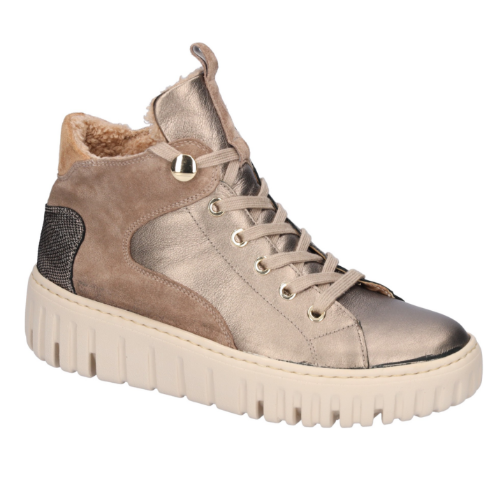 Waldläufer Sneaker high taupe