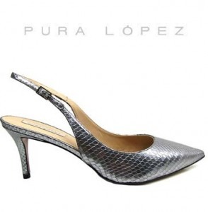 Pura Lopez Slinggpump