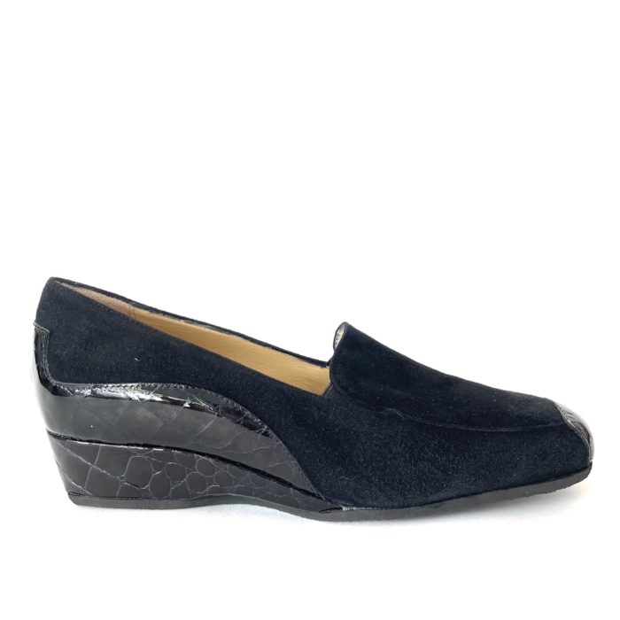 attica Slipper Keilabsatz
