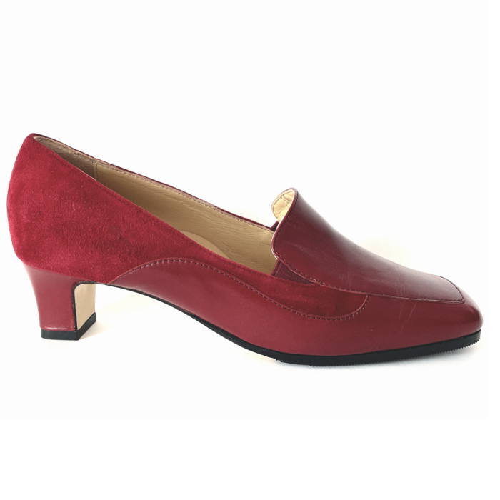attica Loafer Pumps