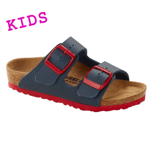 birkenstock arizona für Kinder blau und rot in Düsseldorf