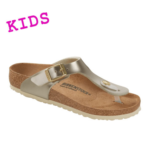 goldene Arizona von Birkenstock für Kinder