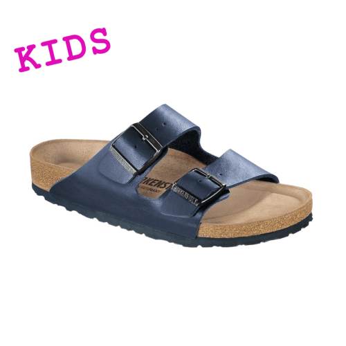 Birkenstock Arizona für Kinder in blau / Navy in Düsseldorf