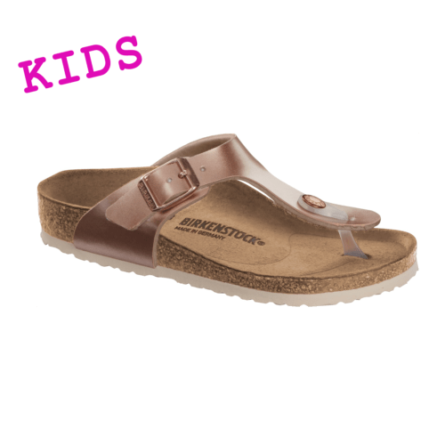 birkenstock Gizeh für Kinder metallic in Düsseldorf