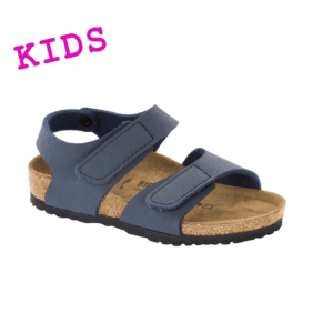 dunkelblaue Birkenstock Sandale für Kids