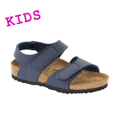 dunkelblaue Birkenstock Sandale für Kids