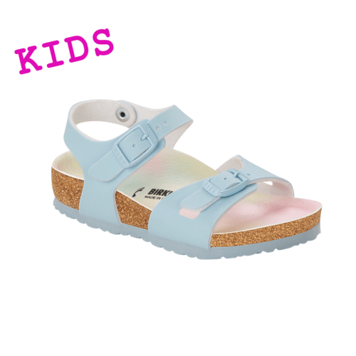 Birkenstock Kids Sandale Rio hellblau