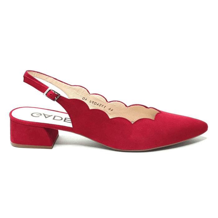gadea Slingpumps rot