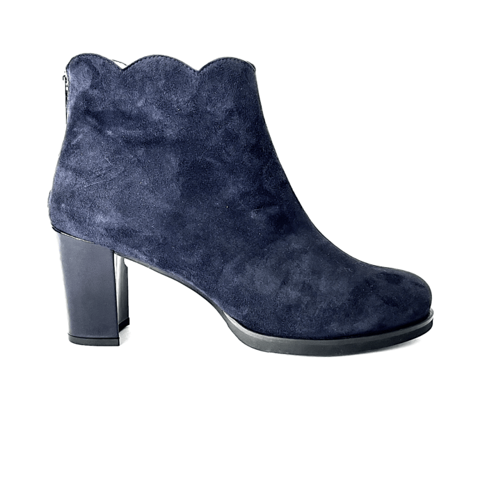 gadea Stiefelette Velours marine