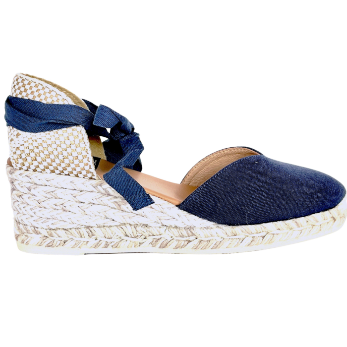 gaimo espadrilles jeansblau