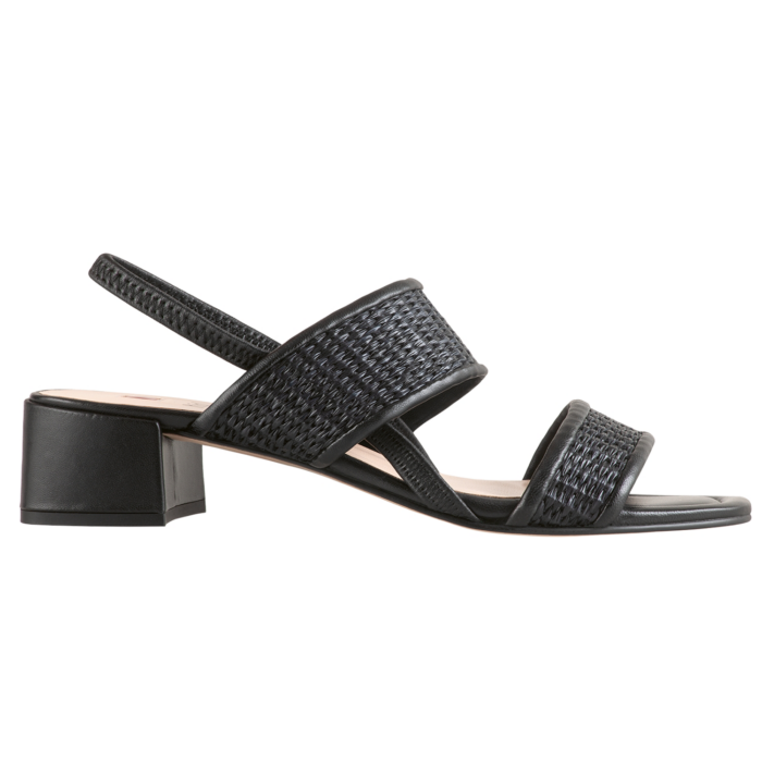 högl Sandalette Blockabsatz schwarz
