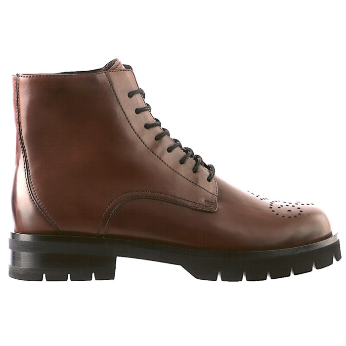 högl Schnürstiefelette braun