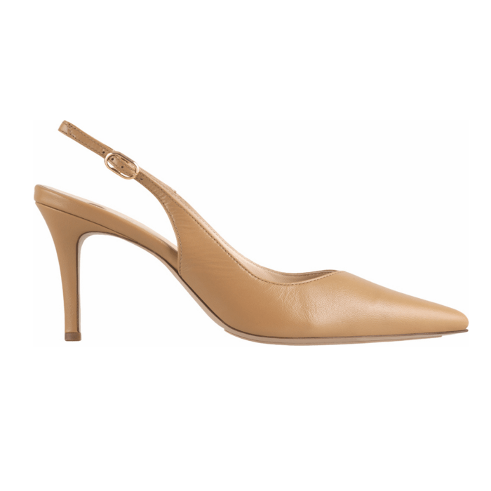 Högl Slingpumps spitz beige