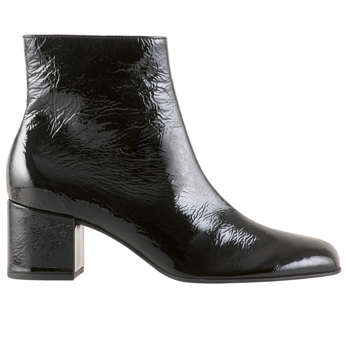 högl Stiefelette Lackleder