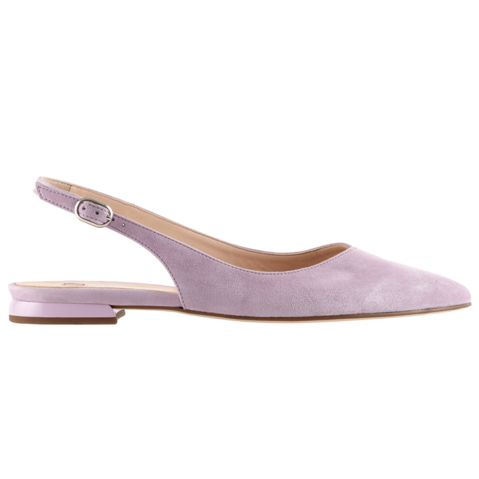 Slingback Ballerinas högl