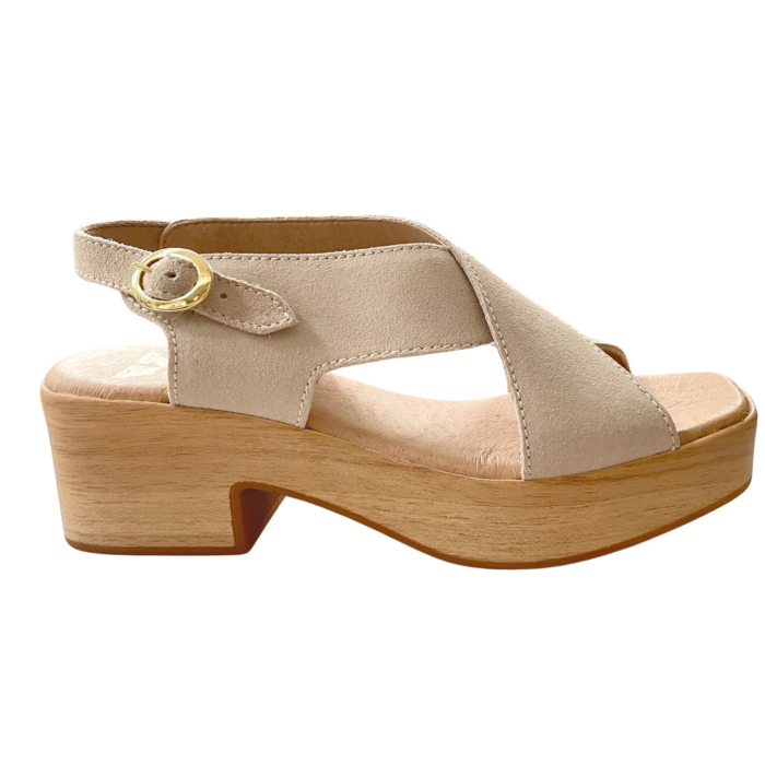 Clog Sandalette Hochfront px