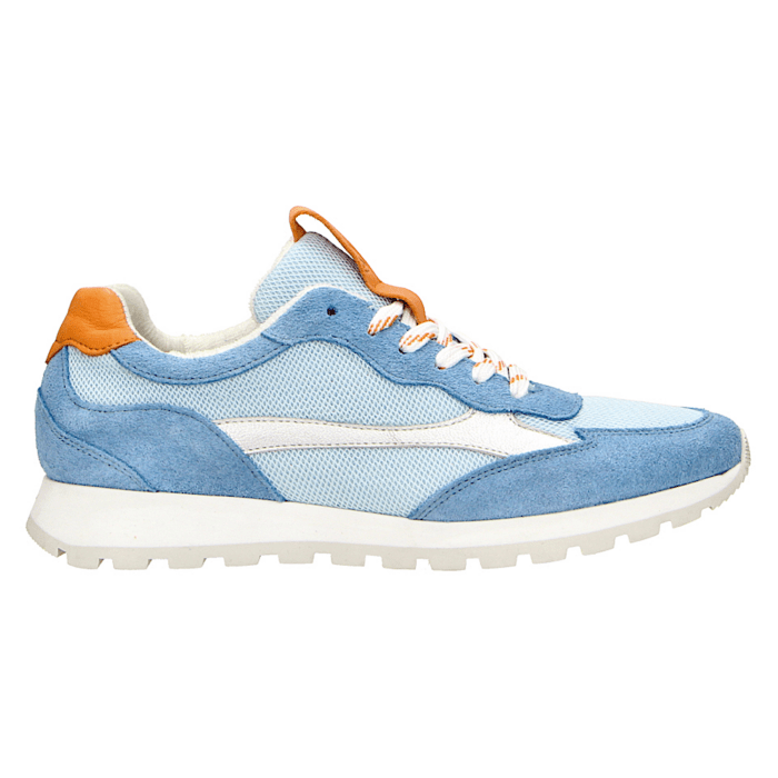 px Sneaker lightblue orange