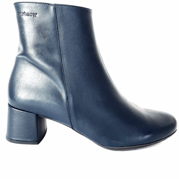 wonders Stiefelette Nappa blau